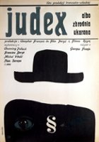 plakat filmu Judex albo zbrodnia ukarana