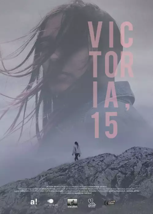 plakat filmu Wiktoria, lat 15