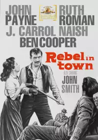 Plakat filmu Rebel in Town