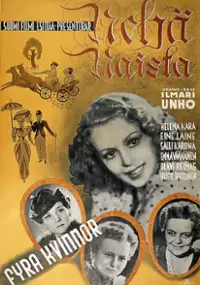 Plakat filmu Neljä naista