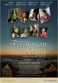 Plakat filmu Perempuan punya cerita