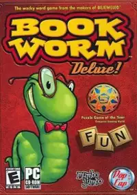 Plakat gry Bookworm Deluxe