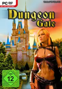 Plakat gry Dungeon Gate