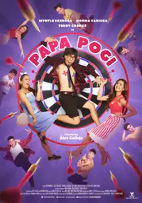 Plakat filmu Papa Pogi