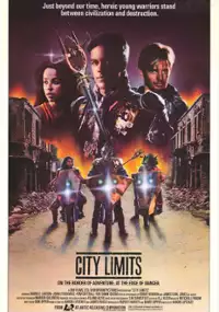 Plakat filmu Granice miasta