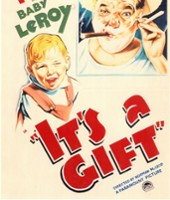 plakat filmu It's a Gift