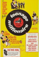 plakat filmu The Teenage Millionaire