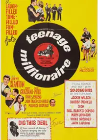 Plakat filmu The Teenage Millionaire