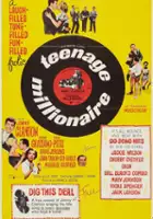 plakat filmu The Teenage Millionaire
