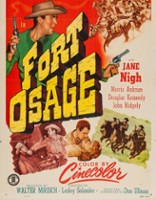 plakat filmu Fort Osage