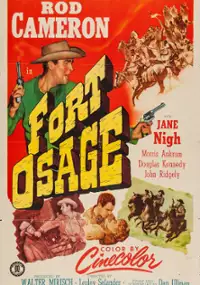 Plakat filmu Fort Osage