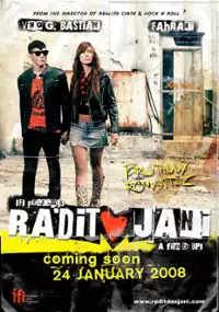 Plakat filmu Radit & Jani