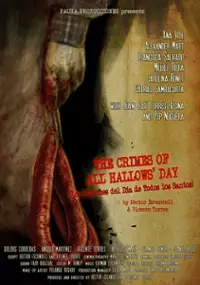 Plakat filmu Los Crímenes del Día de Todos los Santos