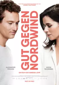 Plakat filmu Gdy wieje północny wiatr