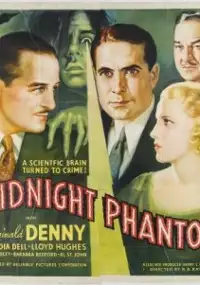 Plakat filmu Midnight Phantom