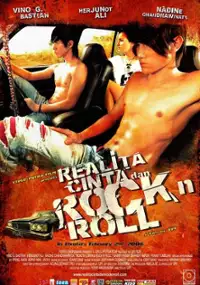 Plakat filmu Realita, cinta dan rock'n roll