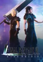 plakat filmu Final Fantasy VII Ever Crisis