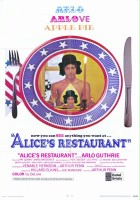 plakat filmu Restauracja Alicji