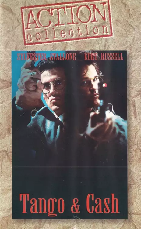 plakat filmu Tango i Cash