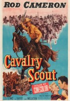 plakat filmu Cavalry Scout