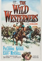 plakat filmu The Wild Westerners