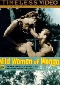 Plakat filmu The Wild Women of Wongo