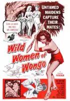plakat filmu The Wild Women of Wongo