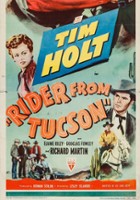 plakat filmu Rider from Tucson