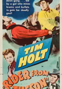Plakat filmu Rider from Tucson