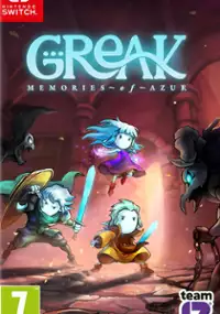 Plakat gry Greak: Memories of Azur