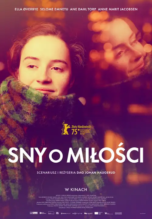 plakat filmu Sny o miłości
