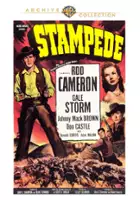 plakat filmu Stampede