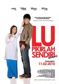 Plakat filmu Lu pikirlah sendiri