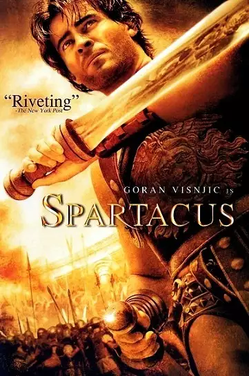 plakat filmu Spartakus
