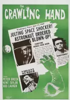 plakat filmu The Crawling Hand