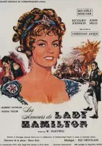 Plakat filmu Lady Hamilton