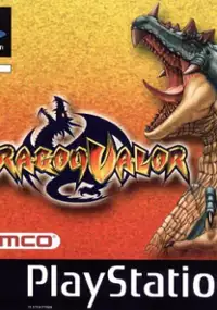 Plakat gry Dragon Valor