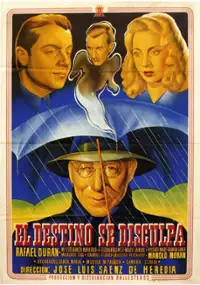 Plakat filmu Przeznaczenie cię rozgrzesza