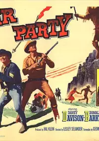 Plakat filmu War Party