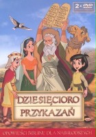 plakat filmu Dziesięcioro Przykazań – opowieści dla dzieci