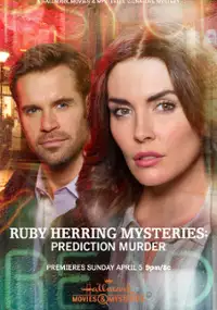 Plakat filmu Ruby Herring Mysteries: Prediction Murder