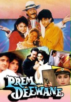 plakat filmu Prem Deewane