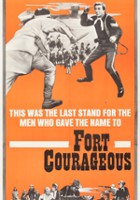 plakat filmu Fort Courageous