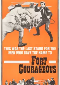 Plakat filmu Fort Courageous