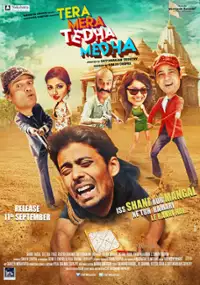 Plakat filmu Tera Mera Tedha Medha