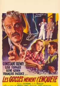 Plakat filmu Les gosses mènent l'enquête