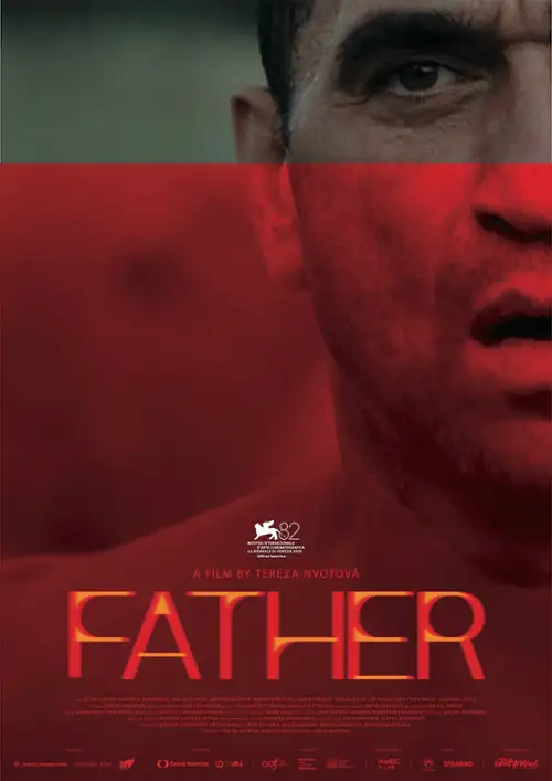 plakat filmu Ojciec