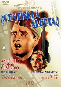 Plakat filmu Uwaga, wartownik!