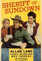 plakat filmu Sheriff of Sundown