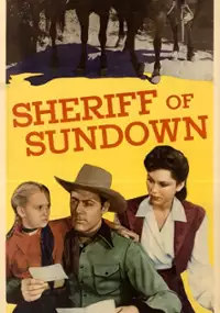 Plakat filmu Sheriff of Sundown